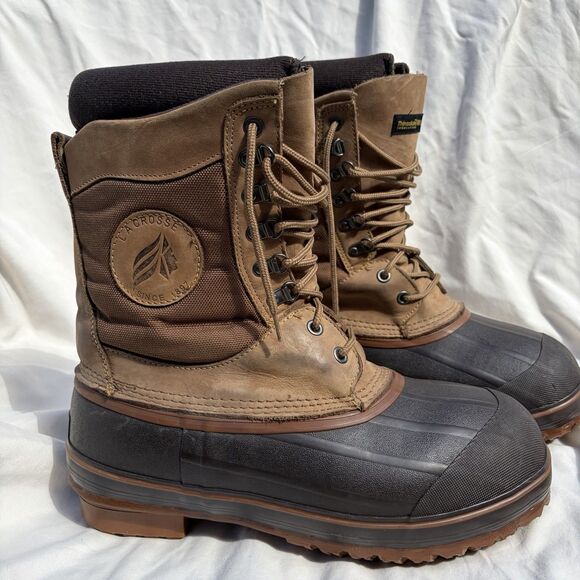 Lacrosse Ice King Leather Winter Snow Ice Fishing Hunting Boots - Men\'s 11 main image 10
